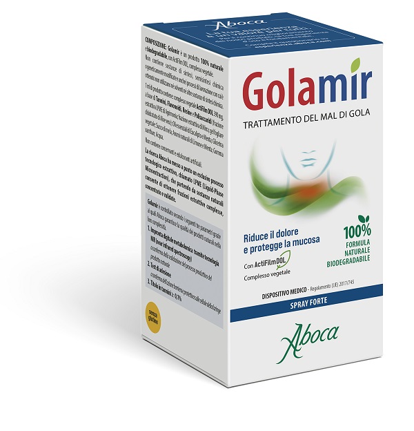 GOLAMIR SPRAY FORTE 30 ML - Pharmaleader