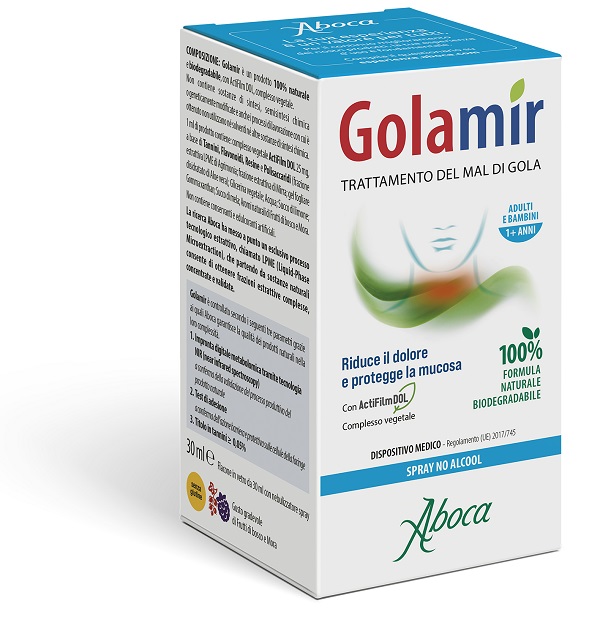 GOLAMIR SPRAY NO ALCOL 30 ML - Pharmaleader