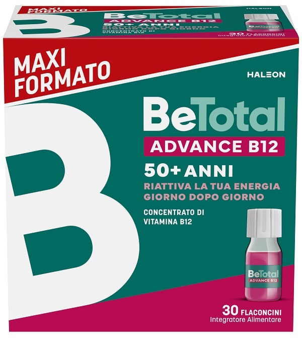 BETOTAL ADVANCE B12 30 FLACONCINI DA 7 ML - Pharmaleader