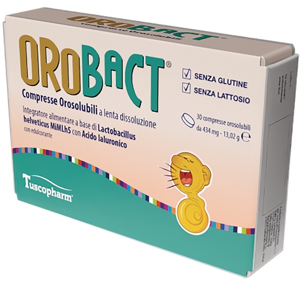 OROBACT 30 COMPRESSE OROSOLUBILI - Pharmaleader