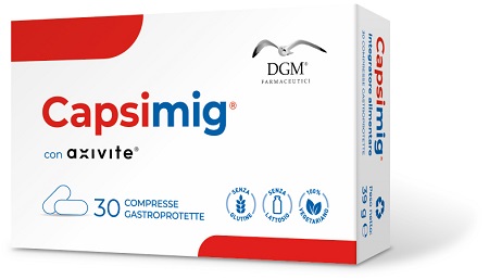 CAPSIMIG 30 COMPRESSE GASTROPROTETTE - Pharmaleader