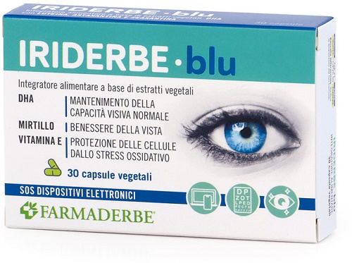 IRIDERBE BLU DHA 30 CAPSULE - Pharmaleader