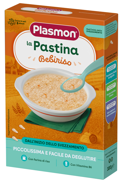 PLASMON PASTA BEBIRISO 300 G - Pharmaleader