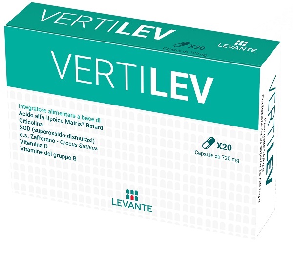 VERTILEV 20 CAPSULE - Pharmaleader