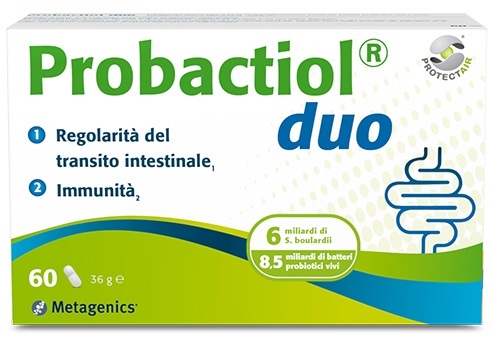 PROBACTIOL DUO 60 CAPSULE - Pharmaleader