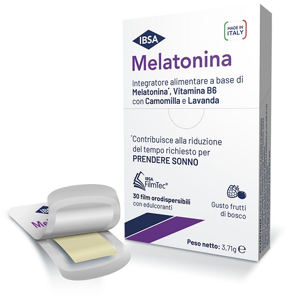 MELATONINA IBSA 30 FILM ORALI - Pharmaleader
