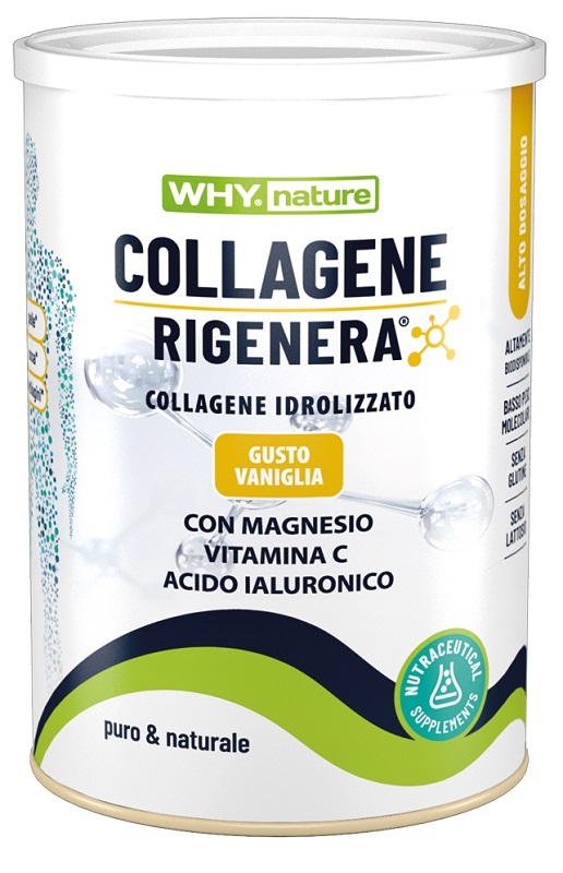 WHYNATURE COLLAGENE RIGENERA VANIGLIA 333 G - Pharmaleader