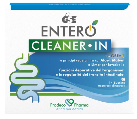 GSE ENTERO CLEANER IN 14 BUSTINE - Pharmaleader