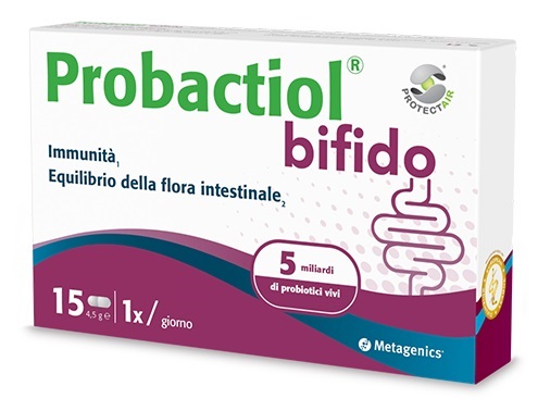 PROBACTIOL BIFIDO 15 CAPSULE ITA - Pharmaleader