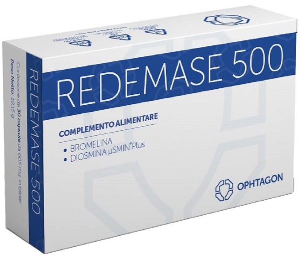 REDEMASE 500 30 CAPSULE - Pharmaleader