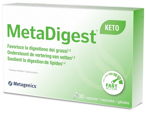 METADIGEST KETO NFI 30 COMPRESSE - scad.12/2025 - Pharmaleader
