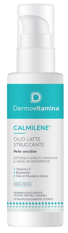 DERMOVITAMINA CALMILENE OLIO DETERGENTE 100 ML - Pharmaleader