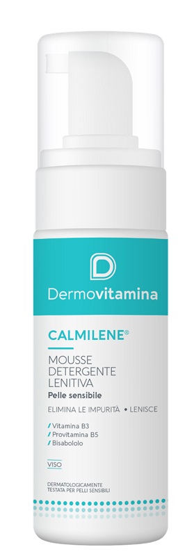 DERMOVITAMINA CALMILENE MOUSSE DETERGENTE VISO 150 ML - Pharmaleader