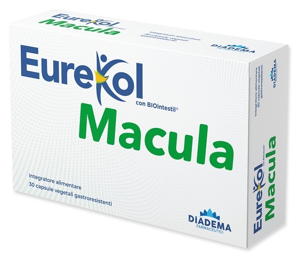 EUREKOL MACULA 30 CAPSULE ACIDORESISTENTI - Pharmaleader