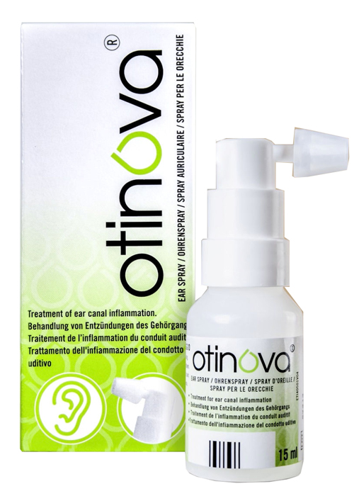 SPRAY AURICOLARE OTINOVA 15 ML - Pharmaleader