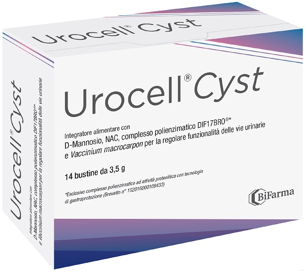 UROCELL CYST 14 BUSTINE - Pharmaleader