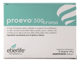 PROEVO 500 CRONO 15 CAPSULE - Pharmaleader