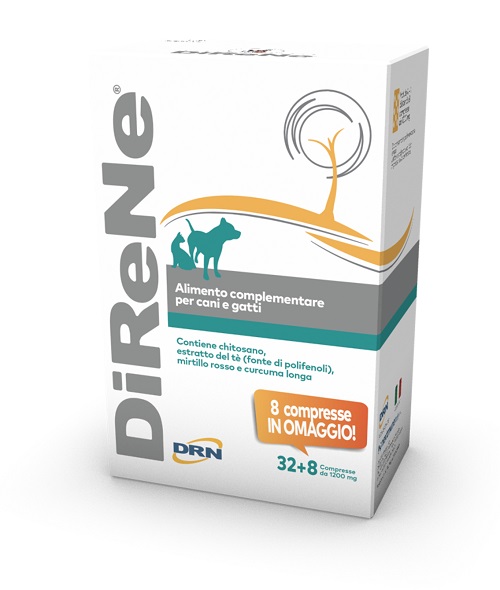 DIRENE 40 COMPRESSE CANE & GATTO - Pharmaleader