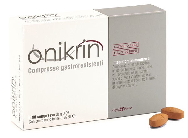 ONIKRIN 90 COMPRESSE - Pharmaleader