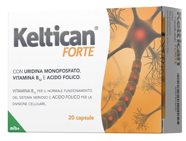 KELTICAN FORTE 20 CAPSULE - Pharmaleader