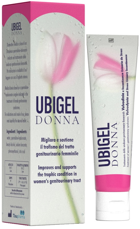 UBIGEL DONNA 50 ML - Pharmaleader