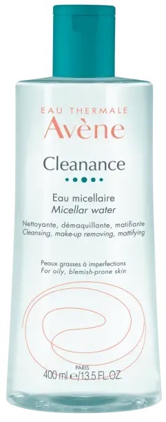 AVENE CLEANANCE ACQUA MICELLARE NF 400 ML - Pharmaleader