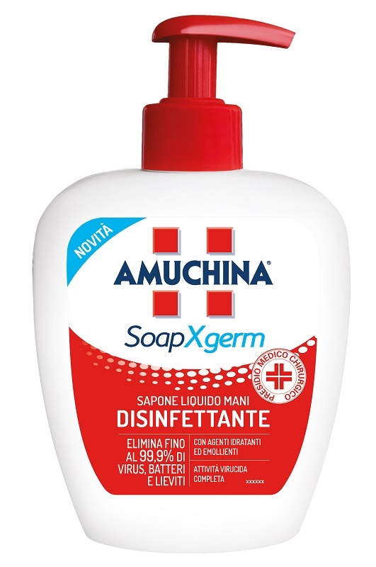 AMUCHINA XGERM SAPONE DISINFETTANTE 250 ML - Pharmaleader