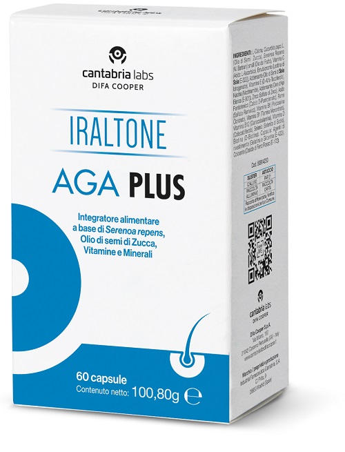 AGA PLUS 60 CAPSULE IRALTONE - Pharmaleader