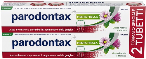 PARODONTAX BIPACK MENTA FRESCA 2 X 75 ML - Pharmaleader