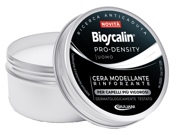 BIOSCALIN PRO DENSITY UOMO CERA MODELLANTE RINFORZANTE 60 ML - Pharmaleader