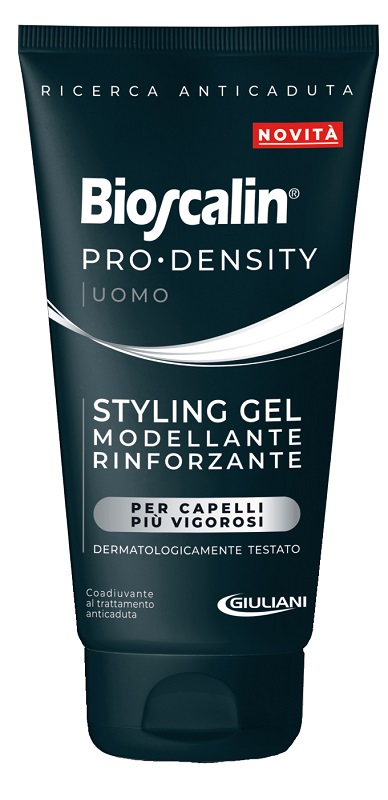 BIOSCALIN PRO DENSITY UOMO STYLING GEL MODELLANTE RINFORZANTE 150 ML - Pharmaleader