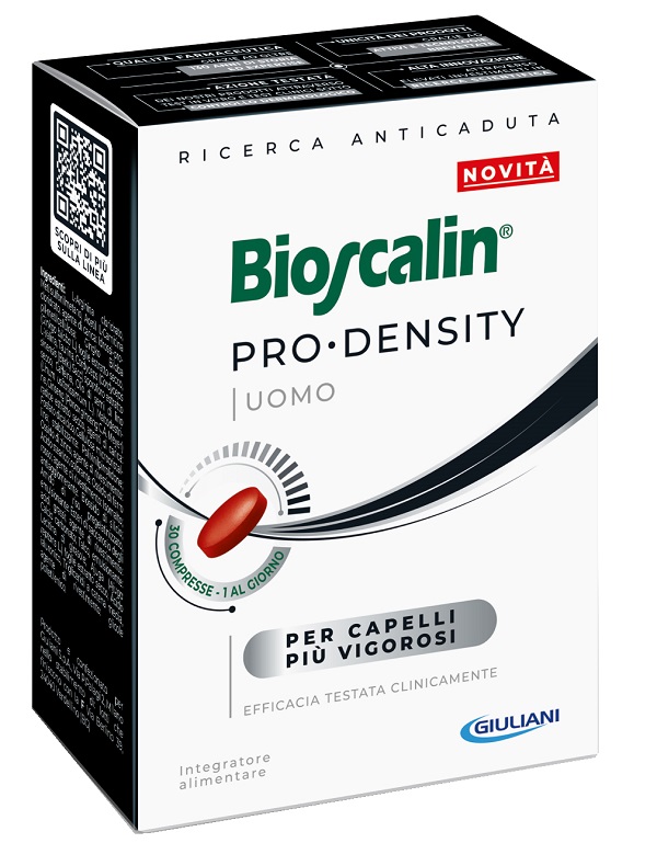 BIOSCALIN PRO DENSITY UOMO 30 COMPRESSE - Pharmaleader
