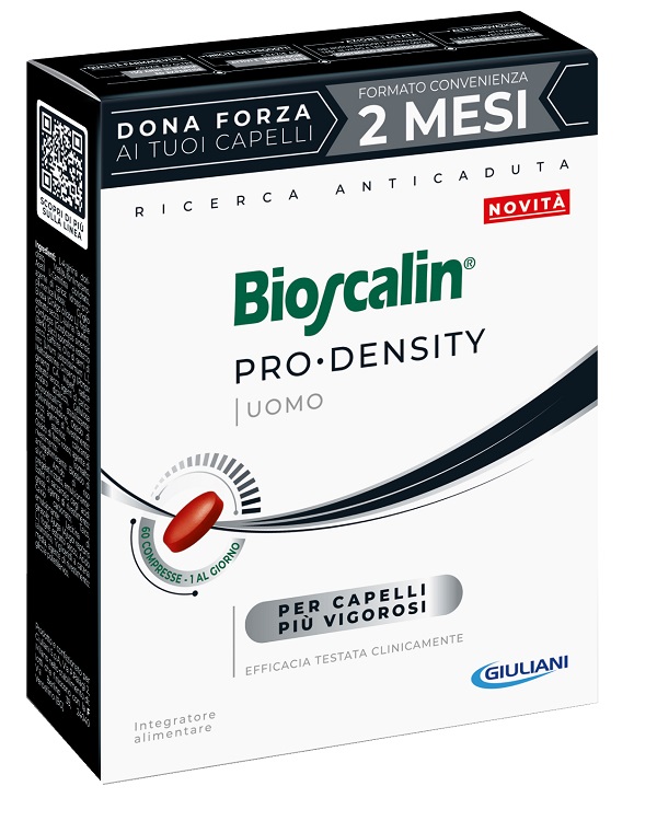 BIOSCALIN PRO DENSITY UOMO 60 COMPRESSE - Pharmaleader