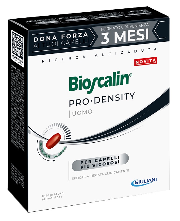 BIOSCALIN PRO DENSITY UOMO 90 COMPRESSE - Pharmaleader