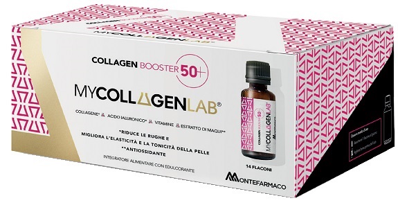 MYCOLLAGENLAB COLLAGEN BOOSTER 50+ 14 FLACONI - Pharmaleader