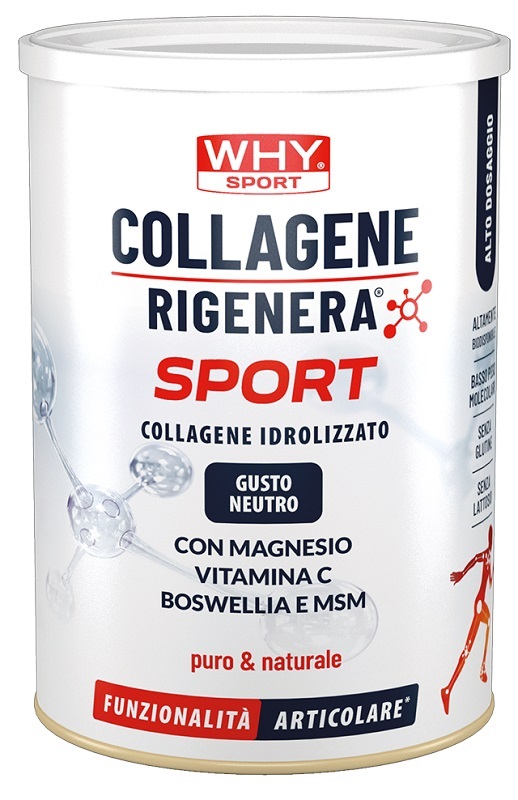 WHYSPORT COLLAGENE RIGENERA SPORT 336 G - Pharmaleader