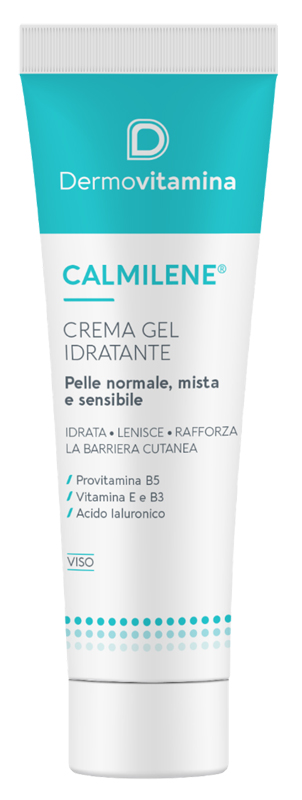 DERMOVITAMINA CALMILENE CREMA GEL VISO 40 ML - Pharmaleader