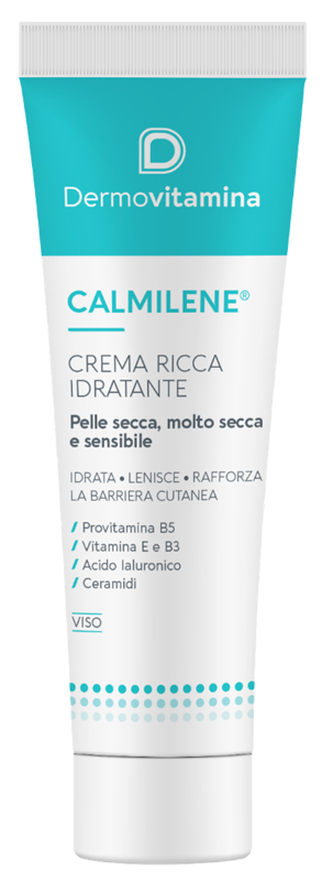 DERMOVITAMINA CALMILENE CREMA RICCA VISO 40 ML - Pharmaleader