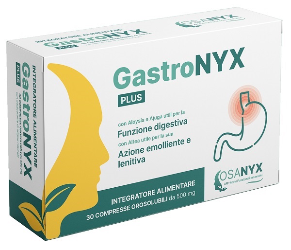 GASTRONYX PLUS 30 COMPRESSE OROSOLUBILI - Pharmaleader