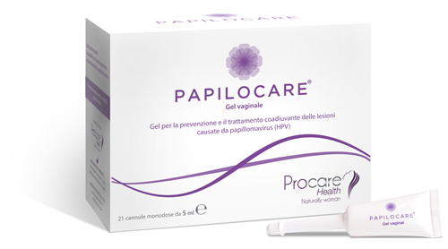 PAPILOCARE GEL VAGINALE 21 CANNULE MONODOSE X 5 ML - Pharmaleader