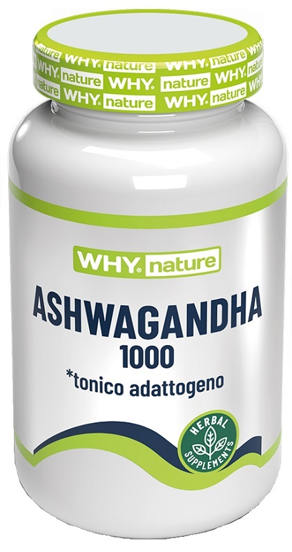 WHYNATURE ASHWAGANDHA 1000 60 COMPRESSE - Pharmaleader