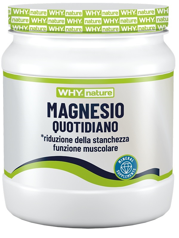 WHYNATURE MAGNESIO QUOTIDIANO 300 G - Pharmaleader