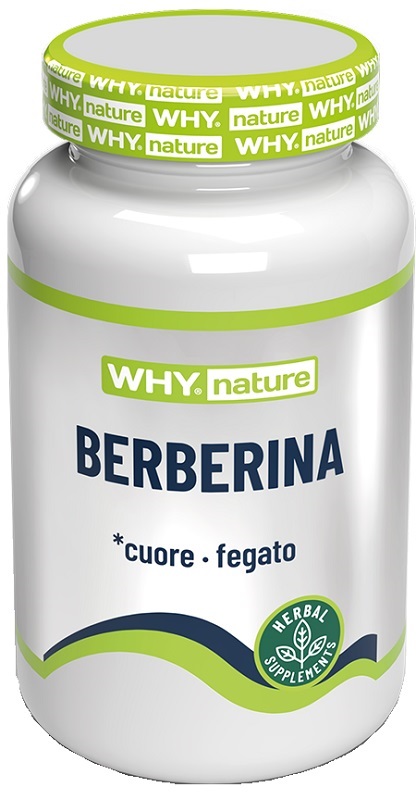 WHYNATURE BERBERINA 60 CAPSULE - Pharmaleader