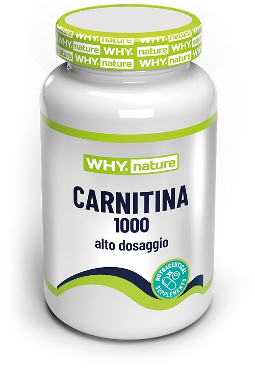 WHYNATURE CARNITINA 1000 60 COMPRESSE - Pharmaleader