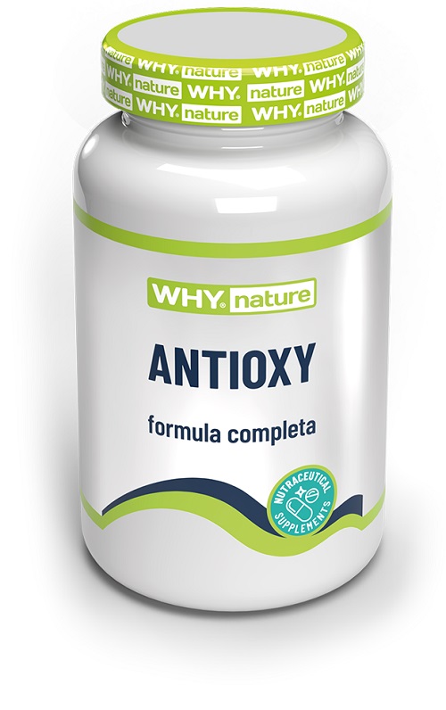 WHYNATURE ANTIOXY 60 COMPRESSE - Pharmaleader