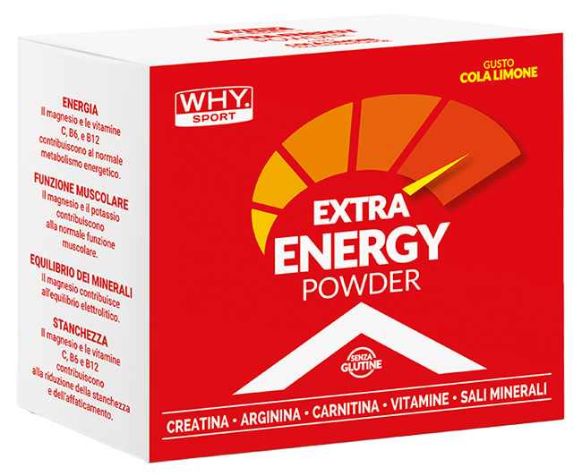 WHYSPORT EXTRA ENERGY 20 BUSTINE - Pharmaleader