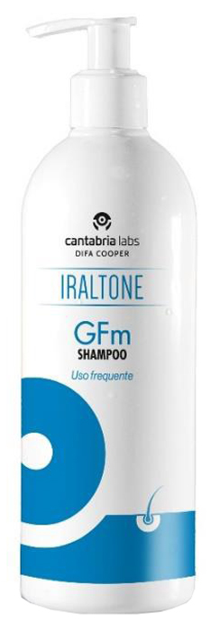 GFM SHAMPOO IRALTONE 400 ML - Pharmaleader