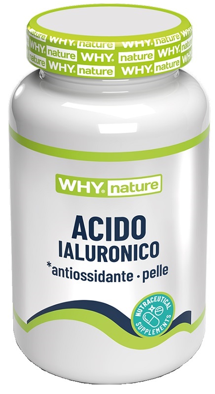 WHYNATURE ACIDO IALURONICO 30 CAPSULE - Pharmaleader