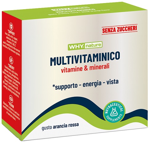 WHYNATURE MULTIVITAMINICO 10 BUSTINE - Pharmaleader