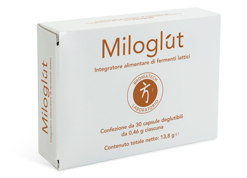 MILOGLUT 30 CAPSULE - Pharmaleader